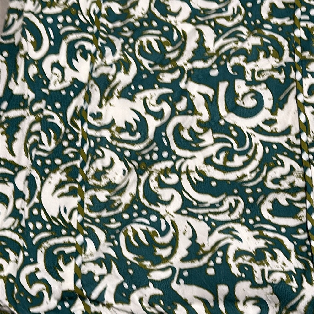 Anthropologie Tiny Jasmine‎ Printed Batik Sleeveless Top Size XS Tank / Nn-16 - Picture 3 of 10
